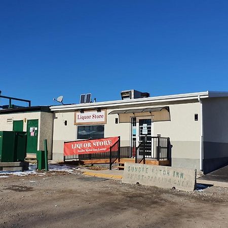 Sundre Motor Inn Exterior foto