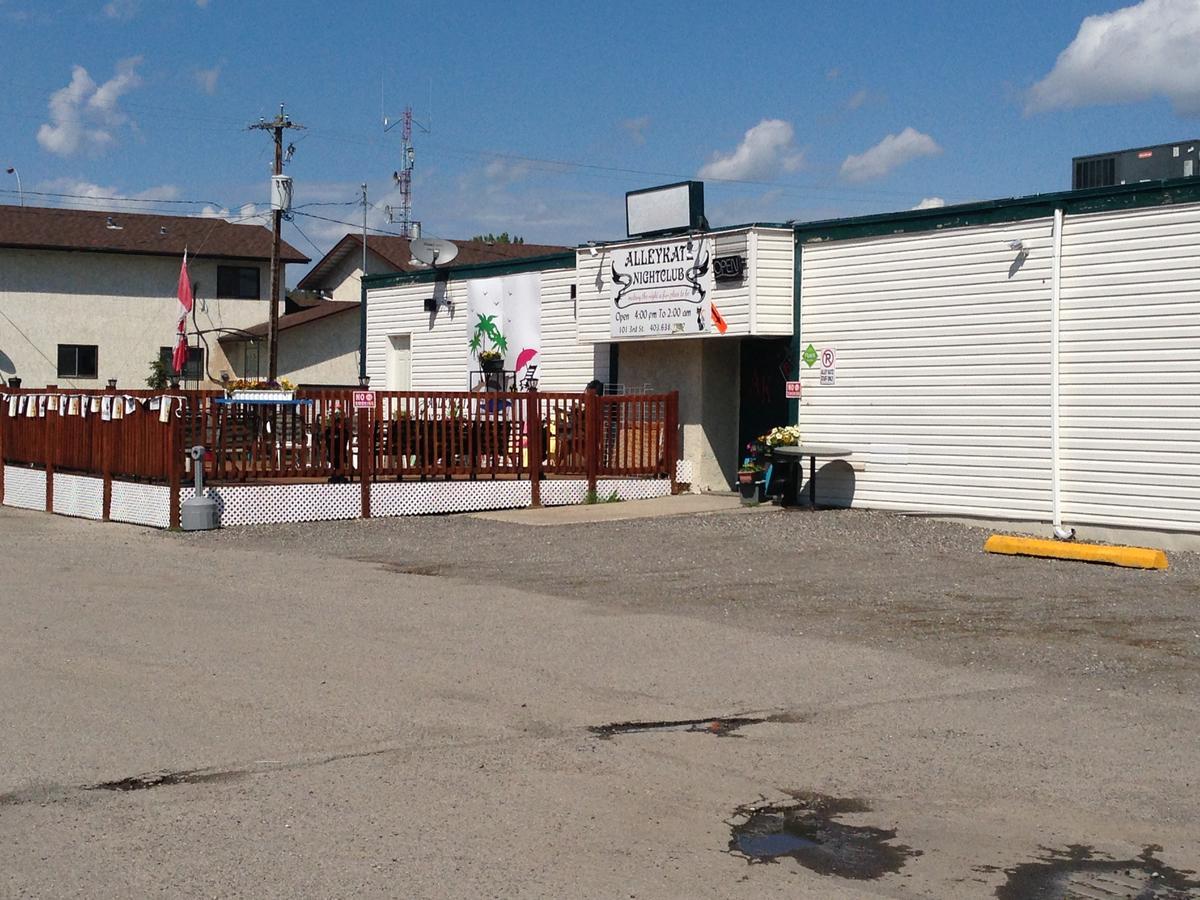 Sundre Motor Inn Exterior foto